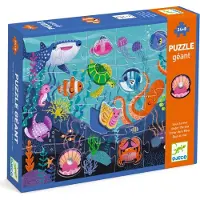 Djeco Puzzle Tactilo Sea 2-i-1