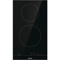 Gorenje ECT322BSC Glaskeramik-Kochfeld,Touch, Schwarz