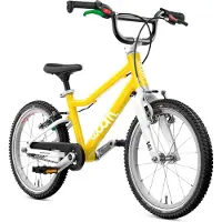 Woom GO 3 Automagic (Gen. H) Kinder Fahrrad 4-6 Jahre 105-120 cm gelb 16"