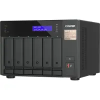Qnap QVP-63B, NAS, Tower, Intel Core i3, 16 GB, DDR4, 0 TB