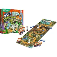 Trefl Familienspiel Spy Guy Junior Dinosaurier Spiel