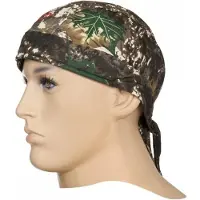Elmag - Hitzekopfschutz Bandana "CAMOUFLAGE" WELDAS 23-3601 aus Baumwolle, KopfØ 46-68 cm