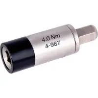 Bernstein Tools for Electronics 4-987 Drehmomentadapter 1/4" (6.3 mm) 4.0 Nm