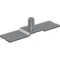 Bosch PRO FME-M8 Metallaufhänger Außengewinde M8, 100 Stück - 1600A03C2S