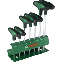 Bosch T-Griff Hex-Schraubendreher Set, 7-tlg.