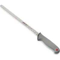 Arcos Lachsmesser Farbe - Prof 242700 aus Nitrum-Edelstahl und mango ergonomisches Polypropylen und 30 cm Klinge, Vitrine