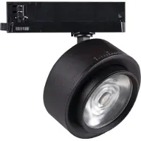 Kanlux S.A. 35659, LED, 3800 lm, IP20, Schwarz