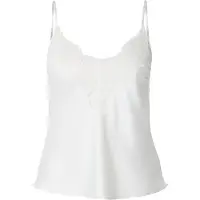 Hunkemoller Valerie Satin-Cami mit Spitze Weiß