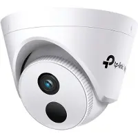 TP-LINK VIGI 4MP IR Turret Netzwerkkamera, 2,8mm Linse, IP-Sicherheitskamera, Drinnen, Kabelgebunden, Zimmerdecke, Weiß, Turret