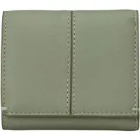 Marc O'Polo Geldbörse Judis Leather Combi Wallet Fresh Sage grüngrau