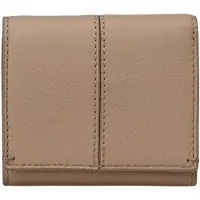 Marc O'Polo Geldbörse Judis Leather Combi Wallet Earthy Taupe beige