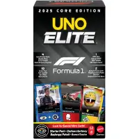 Mattel Uno Elite 25 Starter Pack Kartenspiel