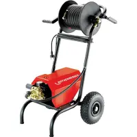 Rothenberger HD 13/100 Hochdruckreiniger mit Schlauchhaspel 76020