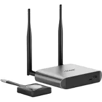 Alogic WPA-BASE-1CB, Desktop, Schwarz, 3840 x 2160, Extern, HDMI, AC, USB