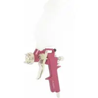 Elmag 32000 Druckluft Farbspritzpistole Record 2200 Eco mit Düsensatz 1,5 Mm