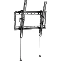 VivoLink WALL-MEDIUM-TILT, 70 kg, 190,5 cm (75"), 75 x 75 mm, 400 x 400 mm, Schwarz