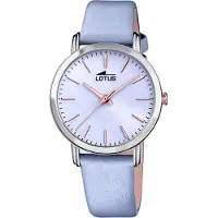 Lotus Damen Armbanduhr Lotus Trendy Lederarmband blau 18738/3