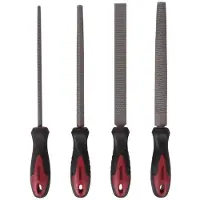 Toolland HOLZRASPELSATZ - 20 cm/8" - 4 St.