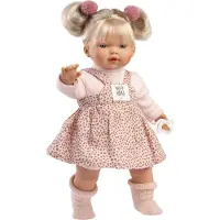 Llorens Roberta Llorona Stoffpuppe Mit Sound 33 Cm