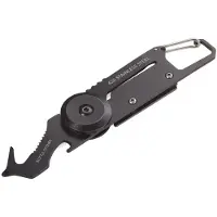 Troika Taschenmesser Mini Egon 5 Funktionen Schwarz/Titan