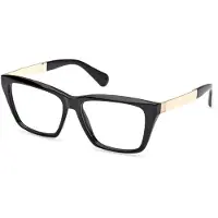 MAX&Co. MO5178 55/15/140 Gläser Shiny Black Front injiziert FRAU MO5178