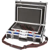 Perel TOOL081, Schwarz, Blau, Rot, 430 mm, 120 mm, 290 mm, 3 Stück(e)