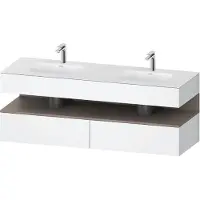 Duravit QA4797043180000 QTG EWT KWTU 1600 Wß Hgl. Be