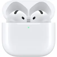 Apple AirPods 4, True Wireless Stereo (TWS), Anrufe/Musik/Sport/Alltag, Kopfhörer, Weiß