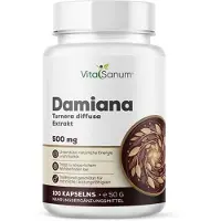 VitaSanum - Damiana (Turnera diffusa) 100 St Kapseln