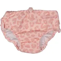 Geggamoja UV-Schwimmwindel, Pink Leo, 62-68