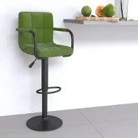 vidaXL Best Möbel Barhocker Hellgrün Samt ,Barhocker CL67876