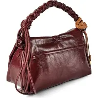 Desigual Stylische Damenhandtasche in Lila mit vielseitigen Trageoptionen