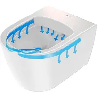 Duravit Soleil by Starck Wand-WC, 480x370x350mm, 2, 2590092000
