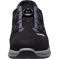 Uvex 2 trend BOA Sicherheitsschuh S3 Halbschuh Weite 12 schwarz 41