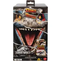 Jurassic World Dino Reveal Deluxe Dinosaurier-Actionfigur Spielzeug, Farbwechselspiel durch Abziehen, 4 Jahr(e), Mehrfarbig, Kunststoff
