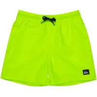 Quiksilver Badeshorts "Everyday Volley 14", Herren, Gr. 16, safety gelb, Obermaterial: 100% Microfaser;, Badehosen Badeshorts