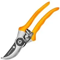 GRUNTEK Gartenschere SPECHT, 295107215, Bypass, kunststoffüberzogener Aluminiumgriff, schneidet bis 20 mm Ø