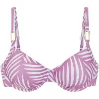 LASCANA Bikini-Oberteil in Lila - 44E-Cup