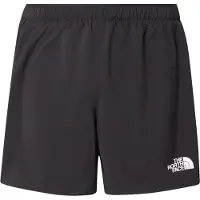 The North Face - Atmungsaktive Shorts mit eng anliegenden Sitzgurten &ndash; Herren &ndash; M Lightbright 2In1 Short 5In TNF Black - M Lightbright