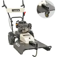 Blackstone RMB 58-224 - Benzin-Hochgrasmäher - Motor Loncin LC1P75F 224 ccm
