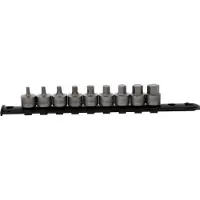 Ks Tools 3/8" Bit-Stecknuss-Satz Innensechskant, kurz, 9-tlg, 4-14mm, 917.4000