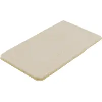 Kleine wolke Badematte "RELAX", rutschhemmend beschichtet, fußbodenheizungsgeeignet, Badteppich, Uni Farben, rechteckig, rund & als Set erhältlich