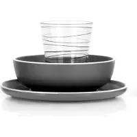 Brunner Salatschüsssel DOLOMIT grau