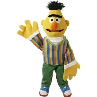 Living puppets Handpuppe Bert