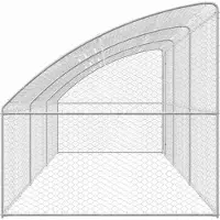 vidaXL Hundekäfig 3 stk. Silber 6 x 2 x 2 m Verzinkter Stahl