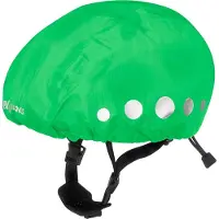 Playshoes Regenschutz-Fahrradhelm-Polyester-Grüngröße S