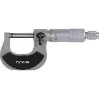TECWERK Bgelmessschraube DIN 863/1 0-25 mm Spindel- 6,5 mm