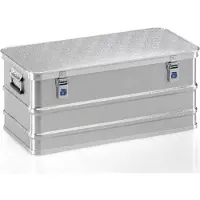 Gmoehling Midi-Box, Leichtmetall, ohne Stapelecken, 81 l