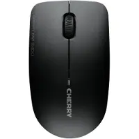 Cherry MW 2400 Kabellose Maus, Schwarz, USB, Beidhändig, Optisch, RF Wireless, 1200 DPI, Schwarz