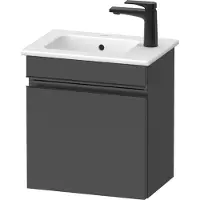 Duravit Waschtischunterschrank wandhängend Sivida 40x44,3x28,7cm, Tür, L, graph ma, Gr. sw